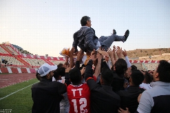 جشن قهرمانی تیم فوتبال مس - کامل