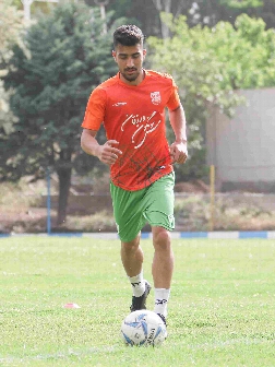 پیگیری تمرینات تیم فوتبال مس سونگون برای فینال لیگ دو فوتبال ایران