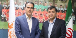 دیدار مدیرعامل باشگاه مس آذربایجان با مدیرعامل سازمان ورزش شهرداری تبریز