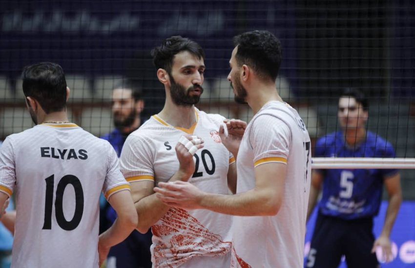 والیبال مس سونگون در جایگاه سوم لیگ یک