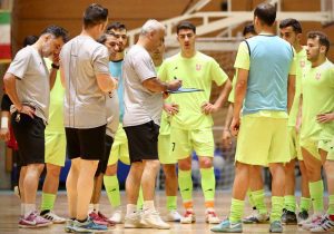 پایان اردوی اردبیل فوتسالیست‌های مس سونگون