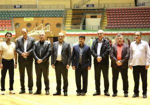 حضور نصیری در اردوی تیم فوتسال مس سونگون